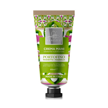 Moisturizing hand cream LADY VENEZIA Portofino, 65 ml